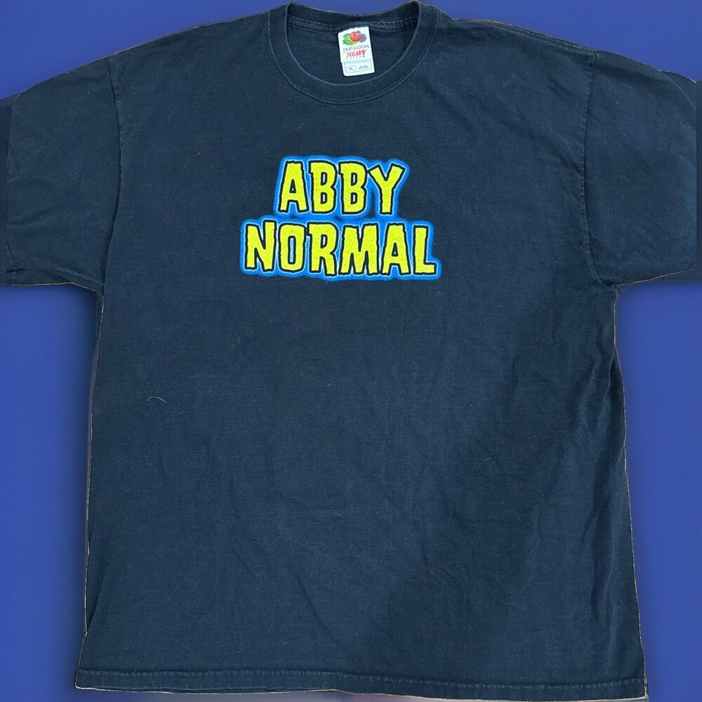 Abby Normal Young Frankenstein The Musical Tshirt Size XL Good Used Condition